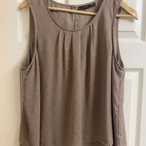 Tan Cami Blouse
